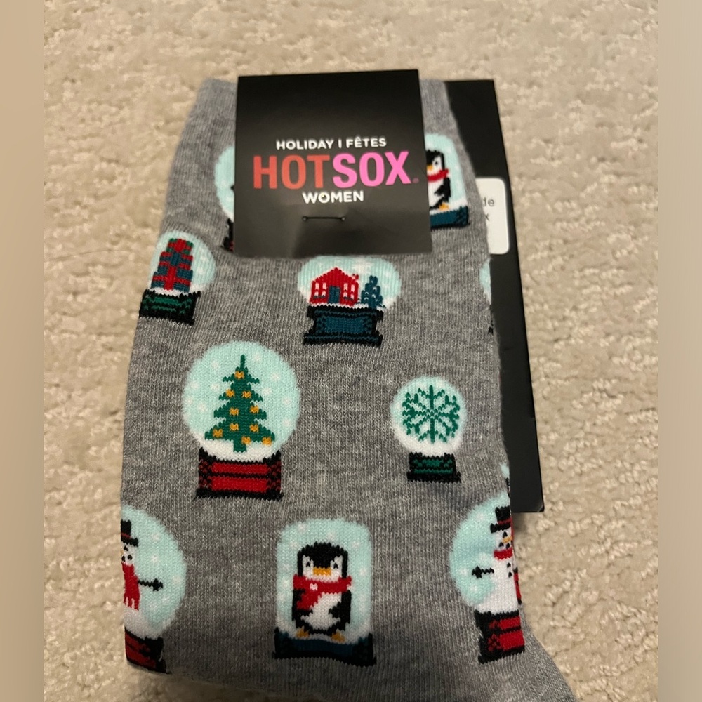 New in package Christmas socks